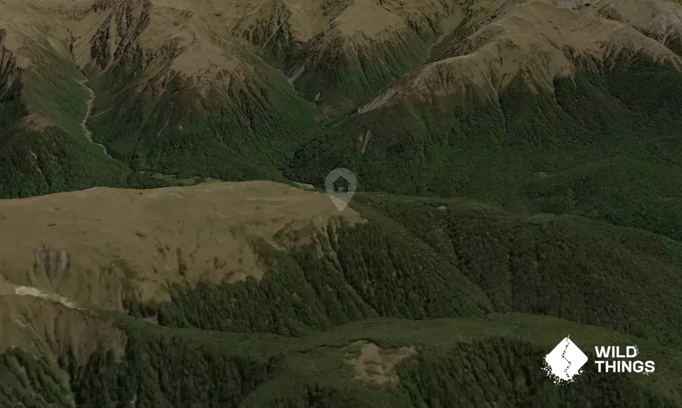 Three Mile Stream Hut