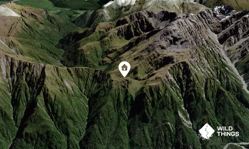 Toaroha Saddle Bivvy