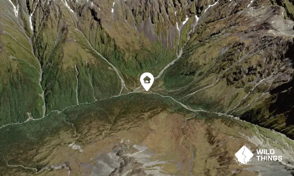 Top Crawford Hut
