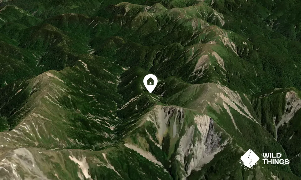 Top Maropea Hut