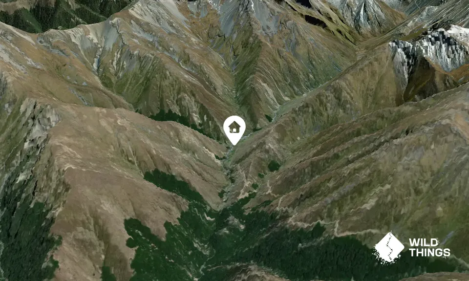 Top Tīmaru Hut