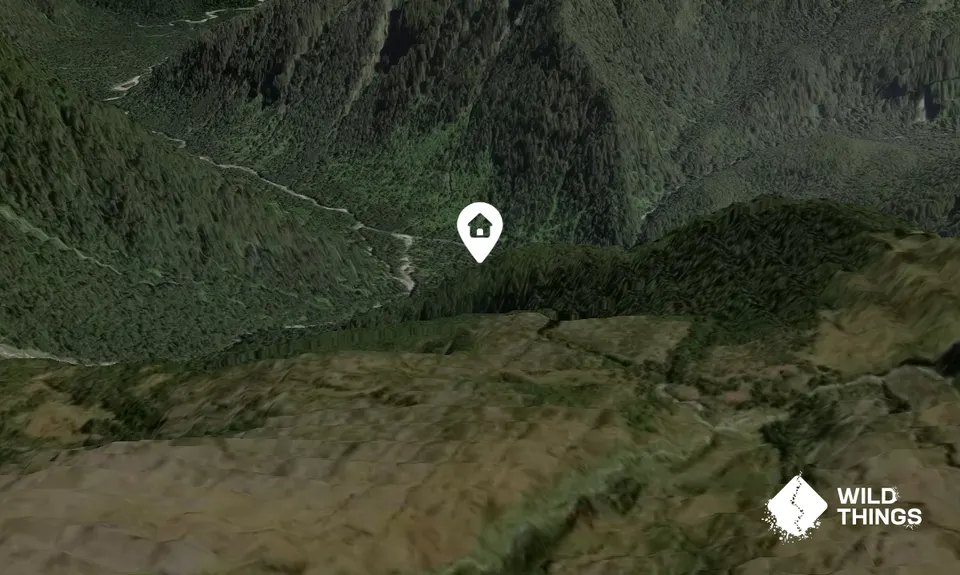 Tunnel Creek Hut