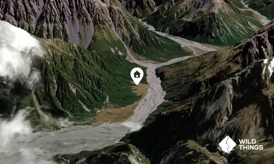 Unknown Stream Hut