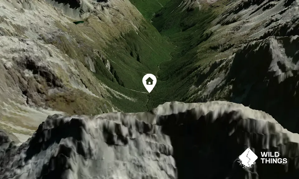 Upper D'urville Hut