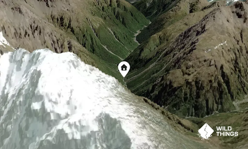 Upper Deception Hut