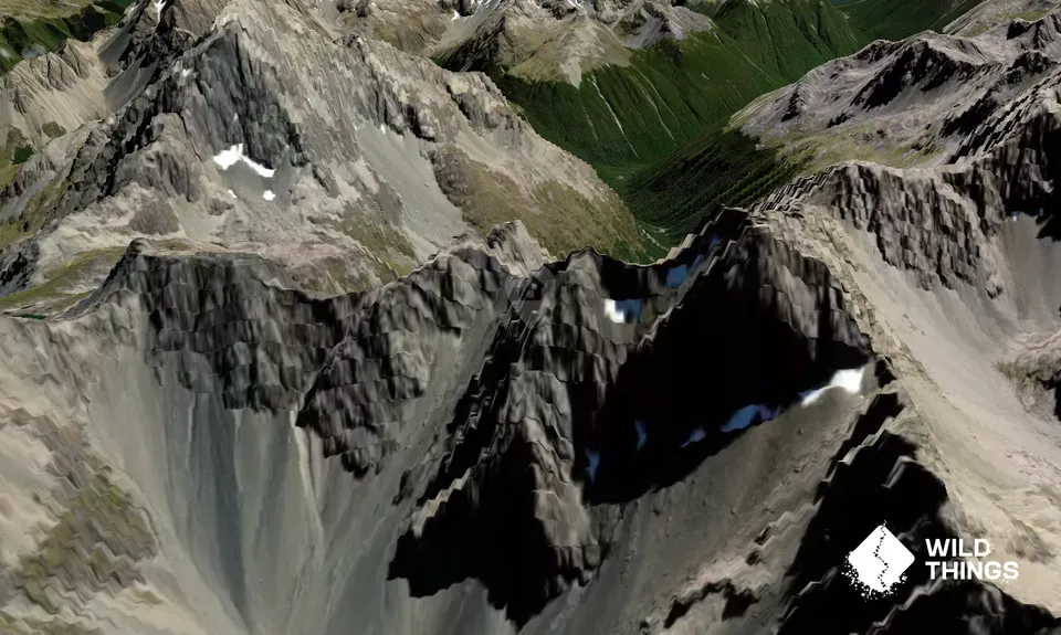 Upper Travers Hut