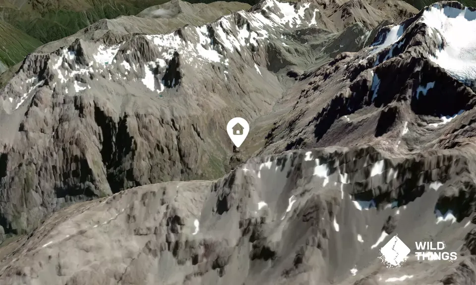 Waimakariri Falls Hut
