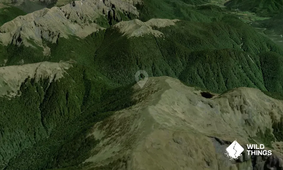 Wheel Creek Hut