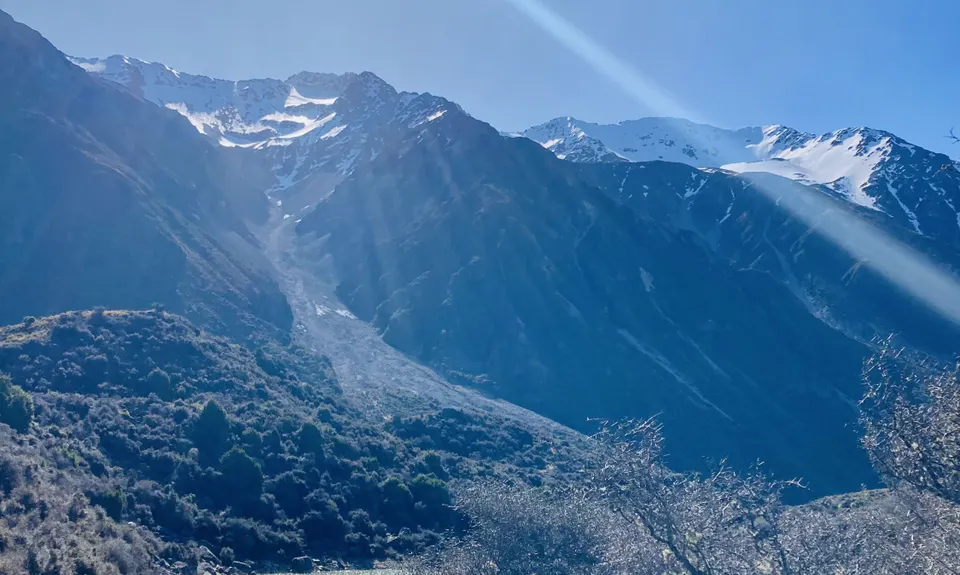 Icing on the Lake, Canterbury