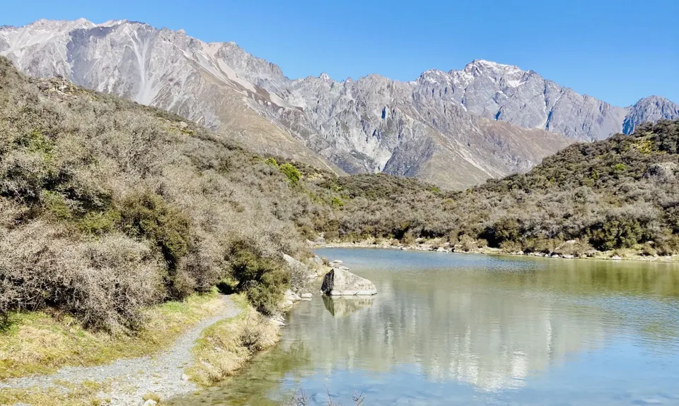 Icing on the Lake, Canterbury