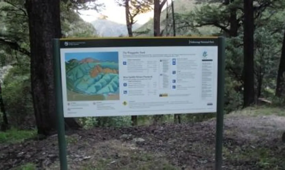 Leslie Karamea Wangapeka Ultra, Tasman
