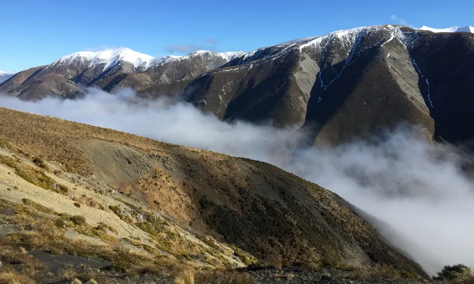 Korowai-Torlesse Roller Coaster, Canterbury