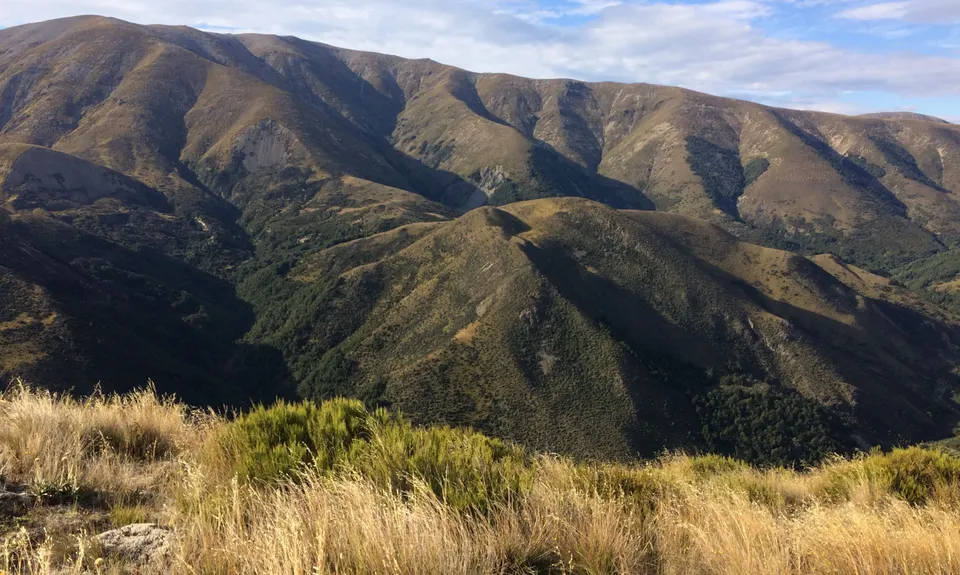 Korowai-Torlesse Roller Coaster, Canterbury