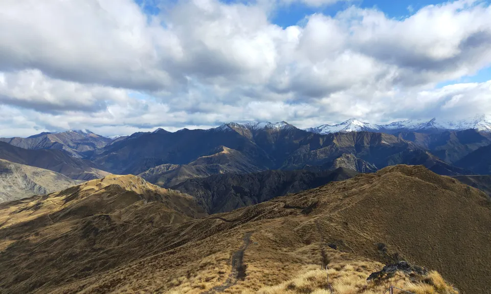 Mt Dewar Devil Creek Loop, Otago