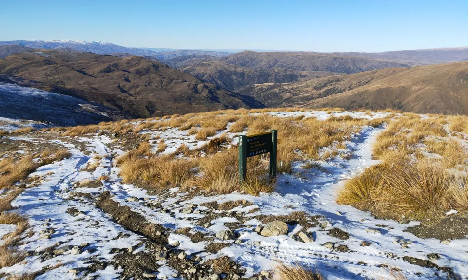 Glenroy Water Race Track, Otago