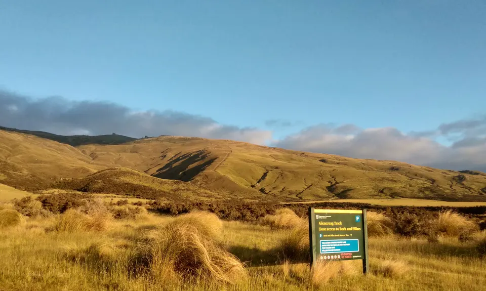 Rock and Pillars VK, Otago