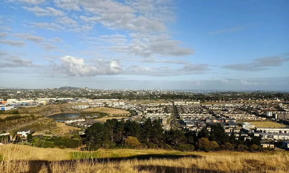 Maungarei / Mt Wellington Climb, Auckland