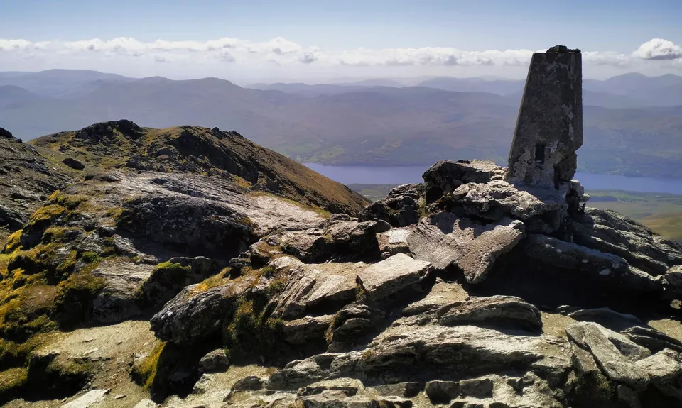 Ben Lawers horseshoe, Scotland