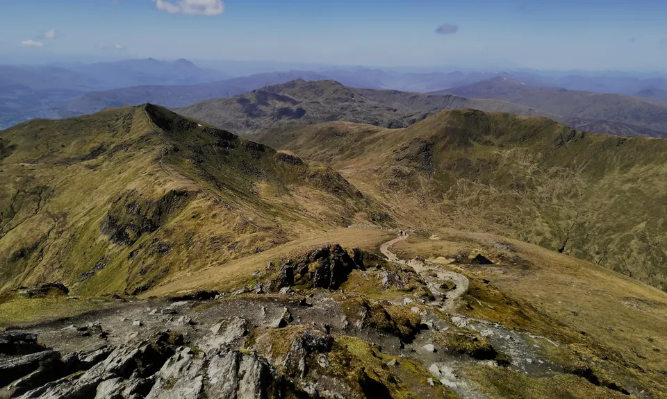 Ben Lawers horseshoe, Scotland