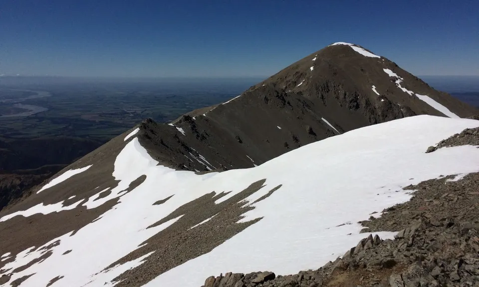 Torlesse Traverse , Canterbury