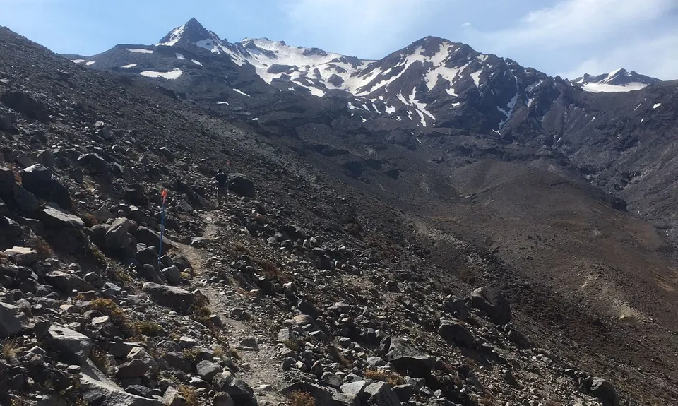 Round Ruapehu (RTM Track), Manawatu - Wanganui