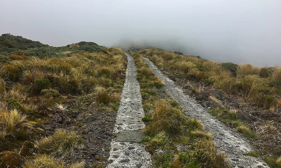 Tahurangi Traverse, Taranaki