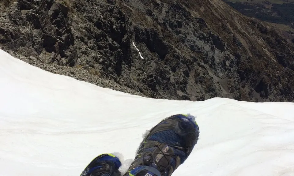 Torlesse Traverse , Canterbury