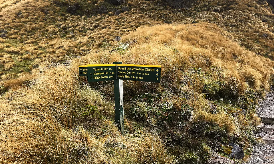 Tahurangi Traverse, Taranaki