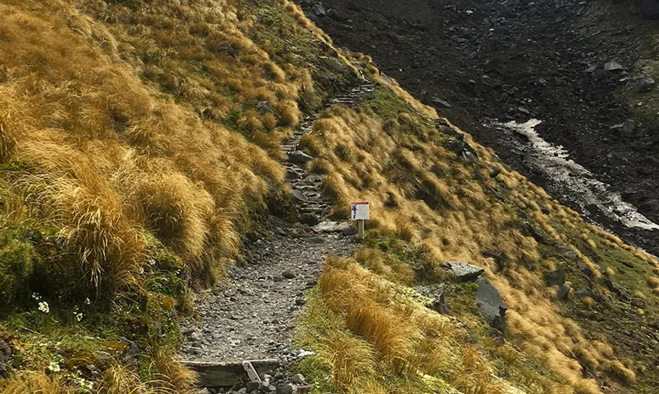 Tahurangi Traverse, Taranaki