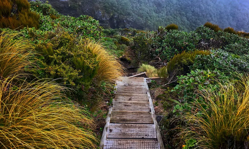 Tahurangi Traverse, Taranaki