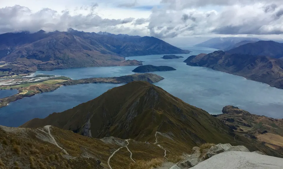Roys Peak, Otago