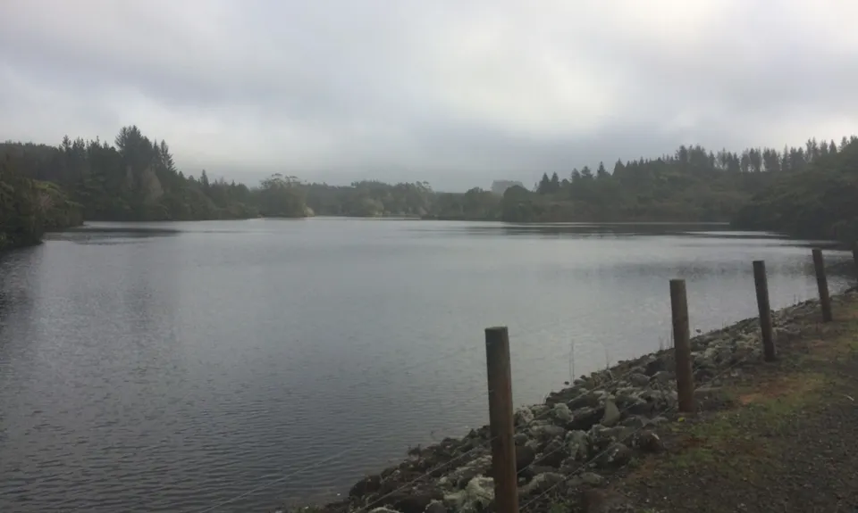 Lake Mangamahoe, Taranaki