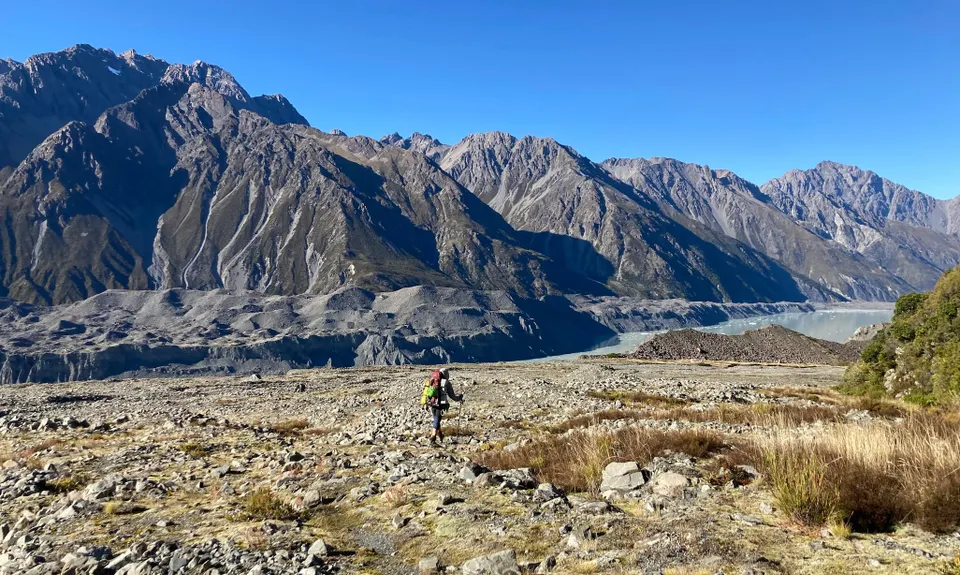Husky Flat via Blue Lakes, Canterbury