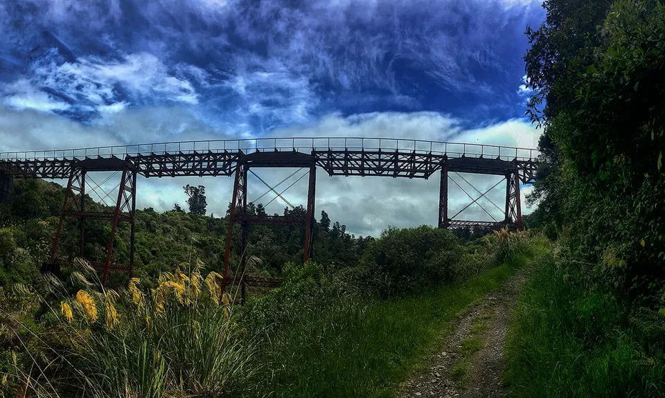 Old Coach Road Ohakune - return trip, Manawatu - Wanganui