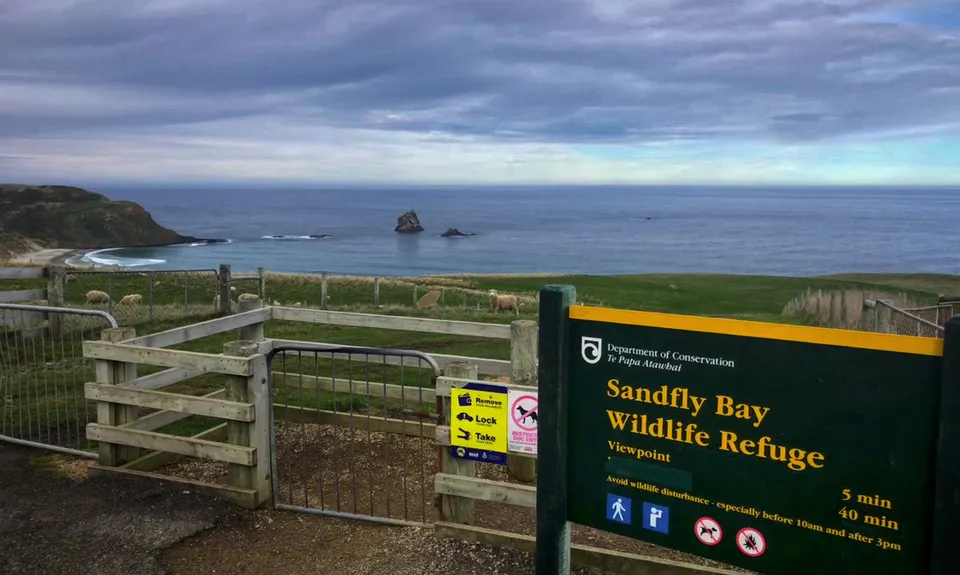Seal Point Rd to Sandymount, Otago