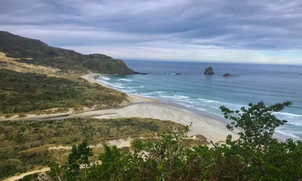 Seal Point Rd to Sandymount, Otago