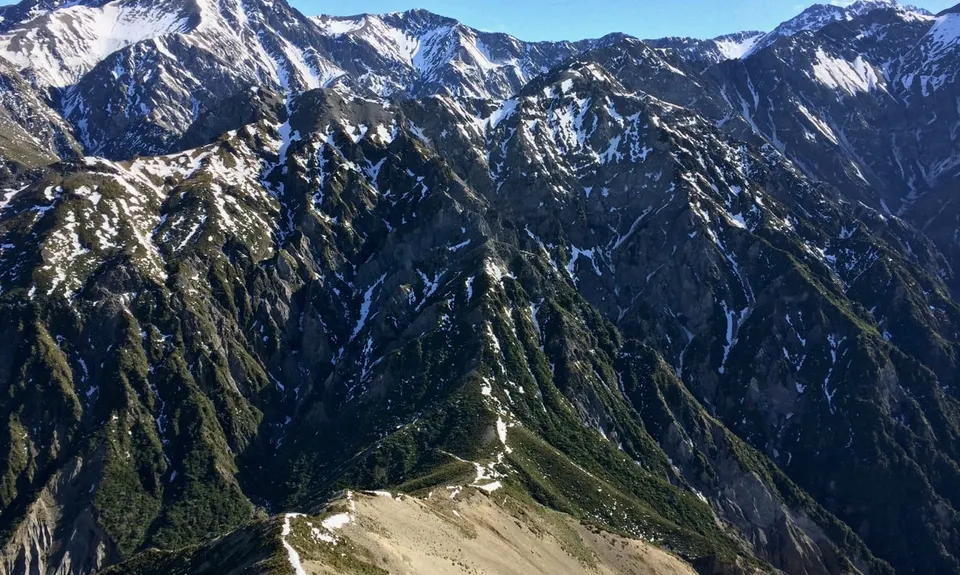 Mt Fyffe-Kowhai Saddle circuit, Canterbury