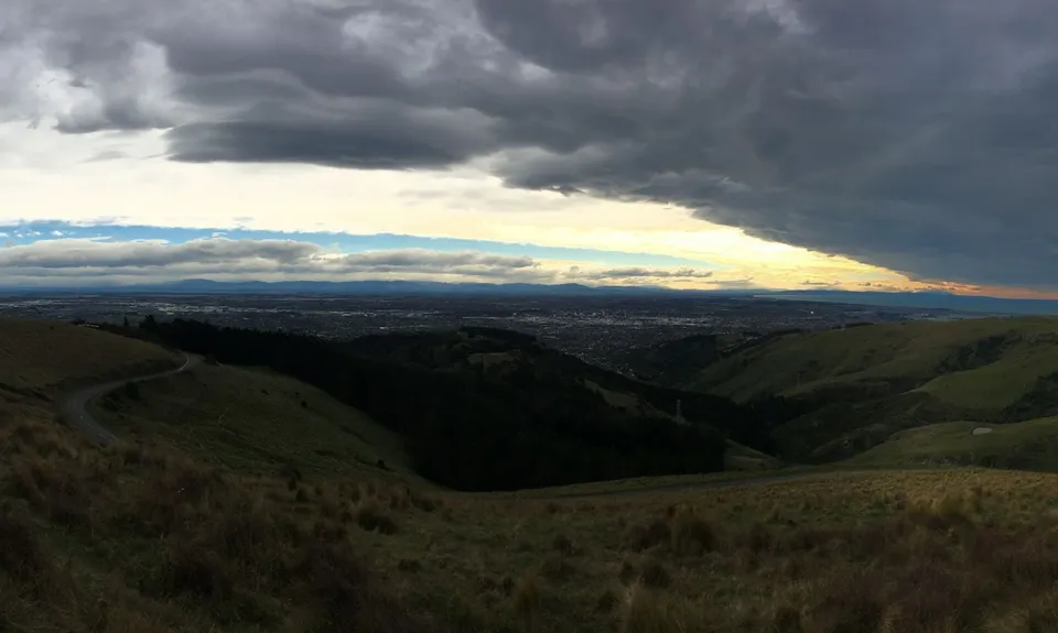The Crater Rim, Canterbury