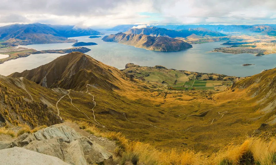 Roys Peak, Otago