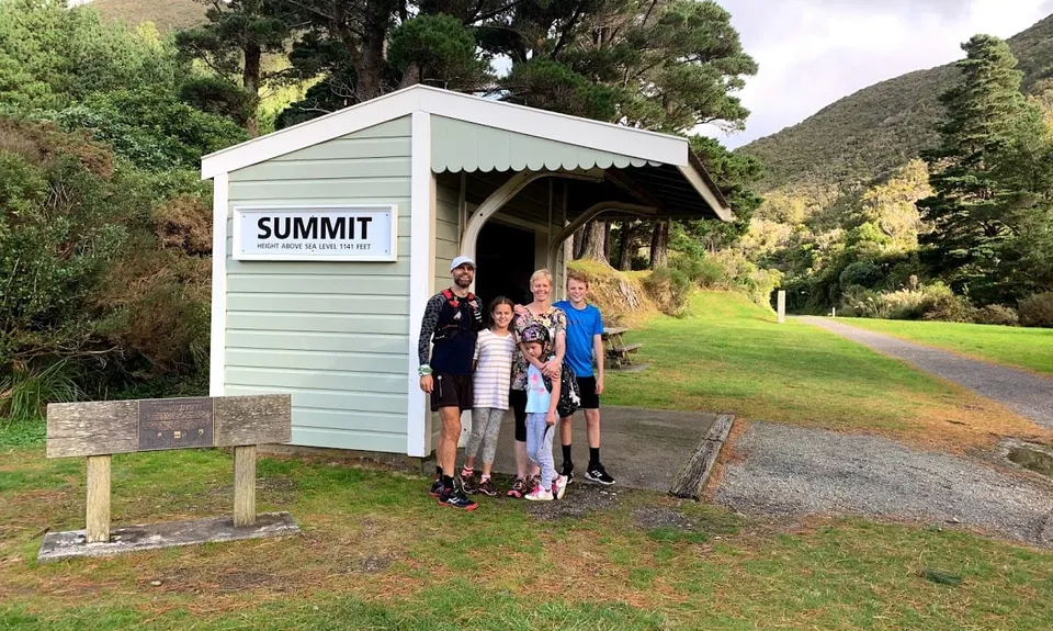 Rimutaka Incline, Wellington