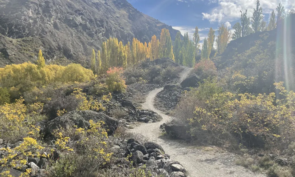 Kawarau River Track, Otago