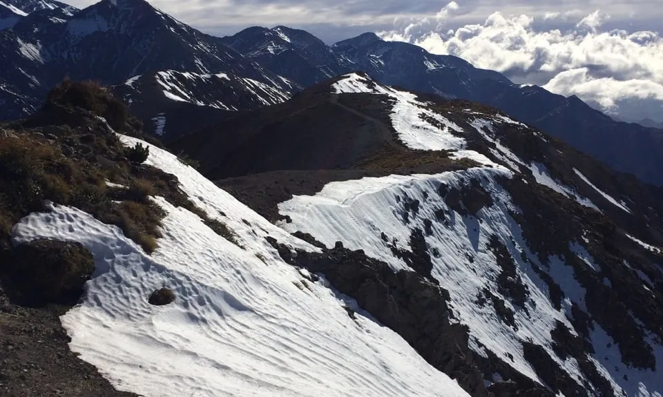 Mt Fyffe-Kowhai Saddle circuit, Canterbury