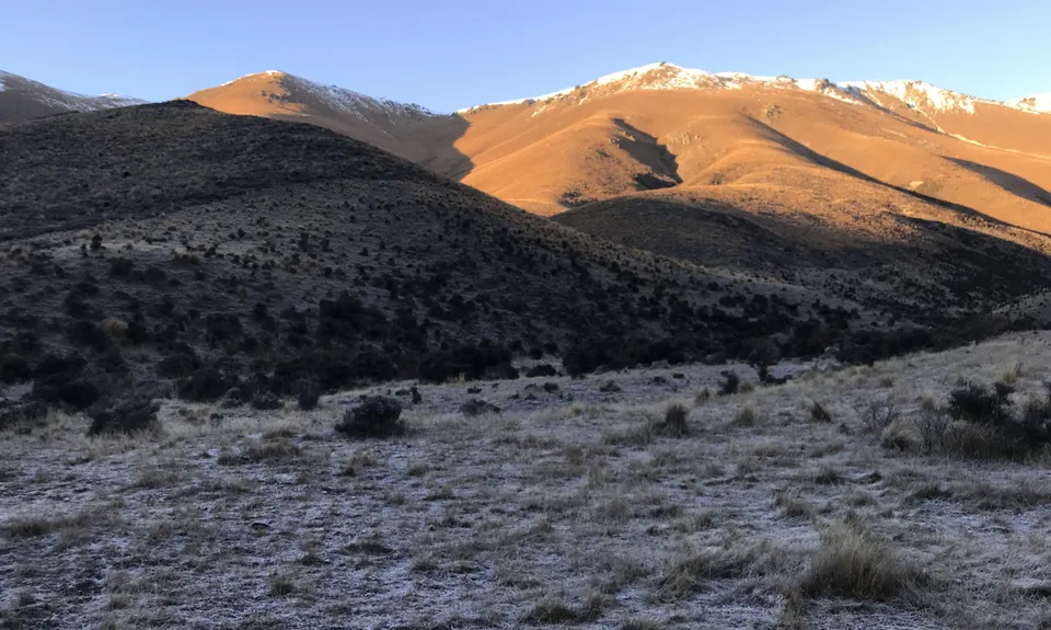 Omarama Saddle (Broken Hut Road Entry), Otago