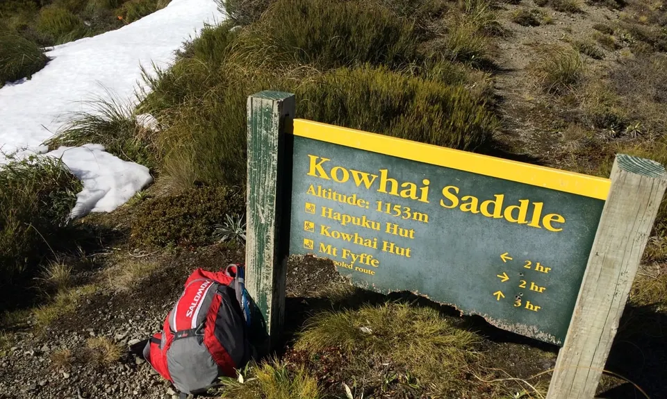 Mt Fyffe-Kowhai Saddle circuit, Canterbury