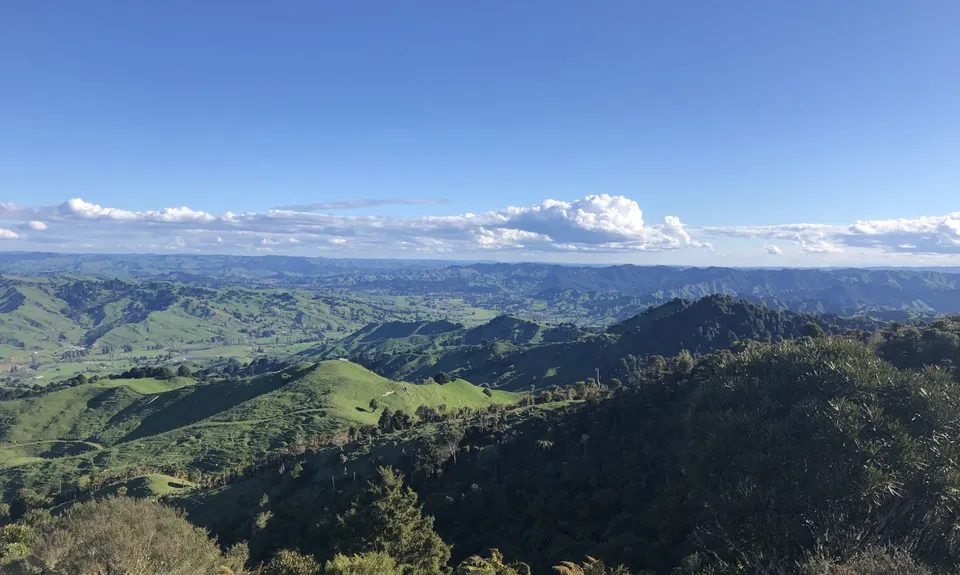 The Other Mt Hikurangi, Manawatu - Wanganui