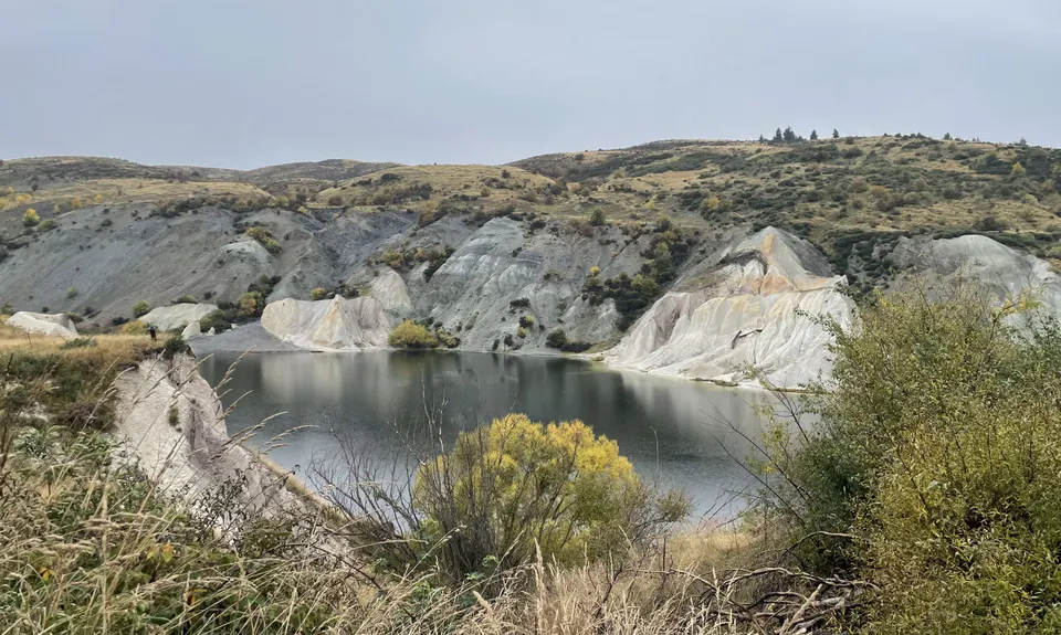 A Smaller Blue Lake, Otago