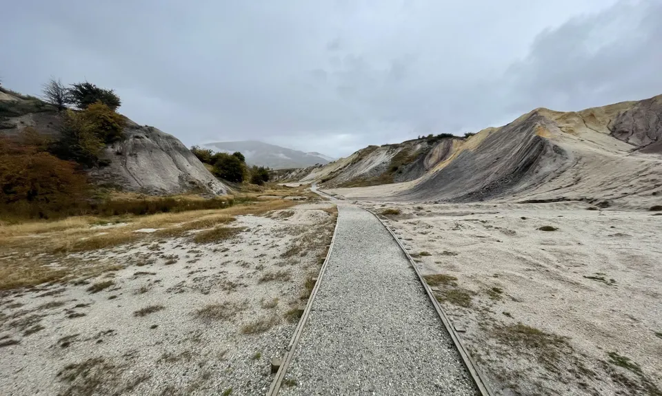 A Smaller Blue Lake, Otago