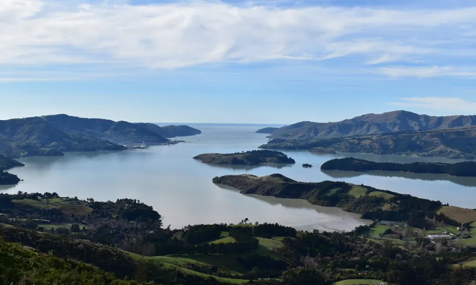 Lyttelton to Diamond Harbour, Canterbury
