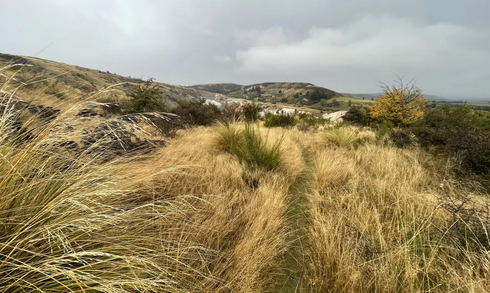 A Smaller Blue Lake, Otago