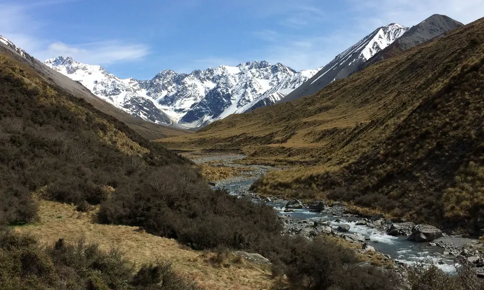 Cameron Hut return, Canterbury
